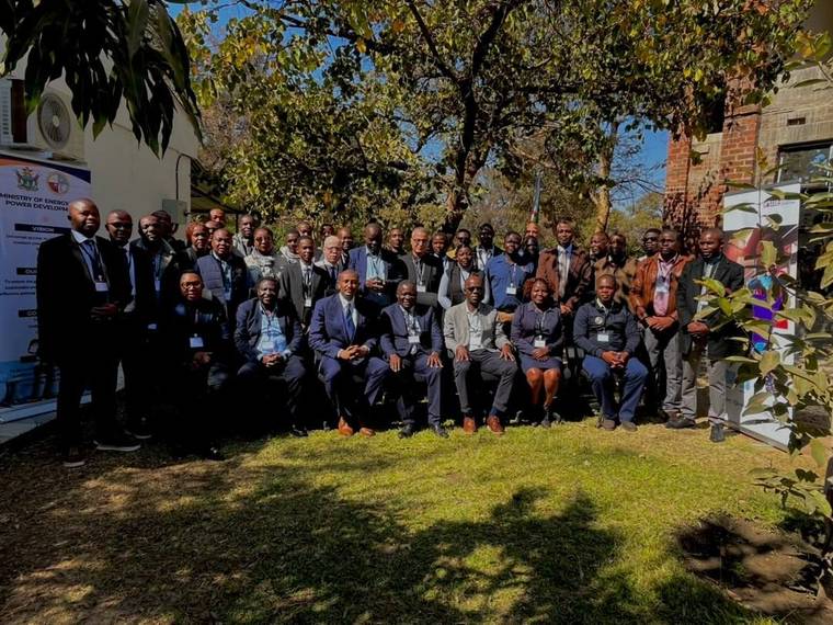 AESG delegates at an energy sector convening